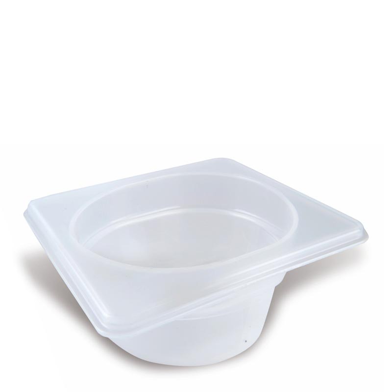 CUBETA DE POLIPROPILENO GASTRONORM 1/9 DE 65 MM