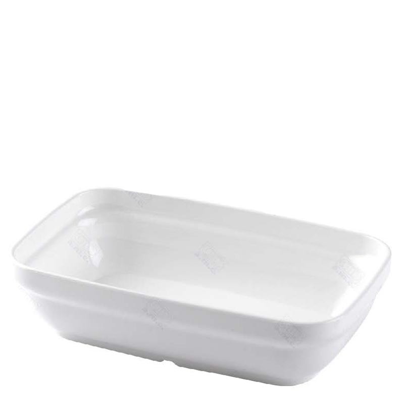 Fuente Rectangular De 17 Cm