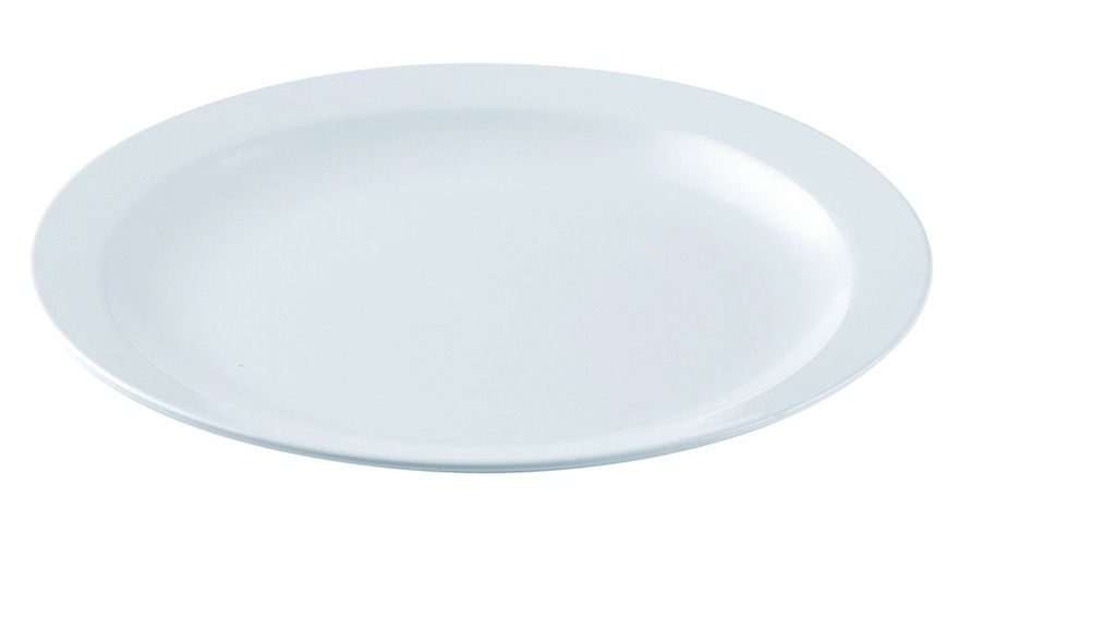 Plato Llano De Policarbonato 23 Cm
