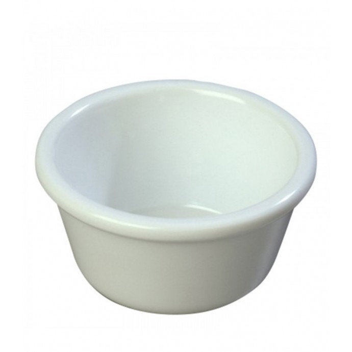 RAMEQUÍN  REDONDO LISO BLANCO 45 ML