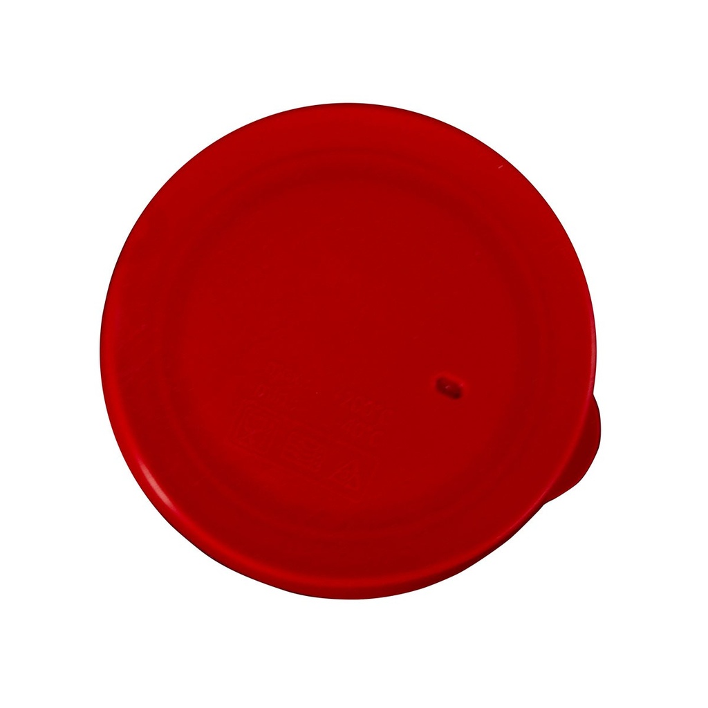 Tapa Roja Para Cuenco De 300 Ml