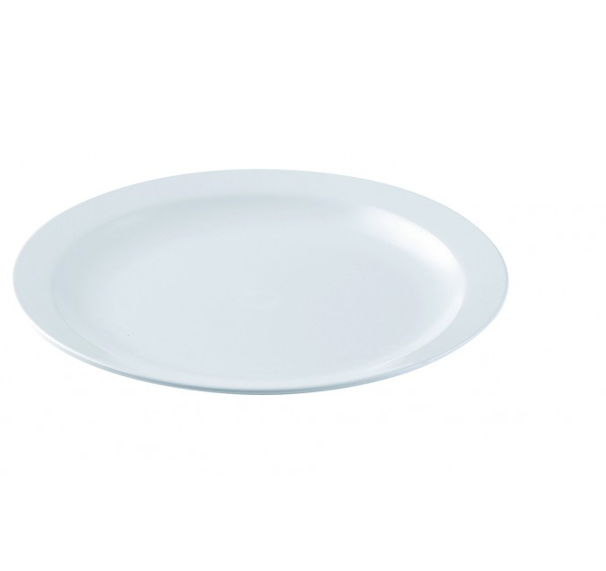 PLATO LLANO POLICARBONATO 20,6 CM