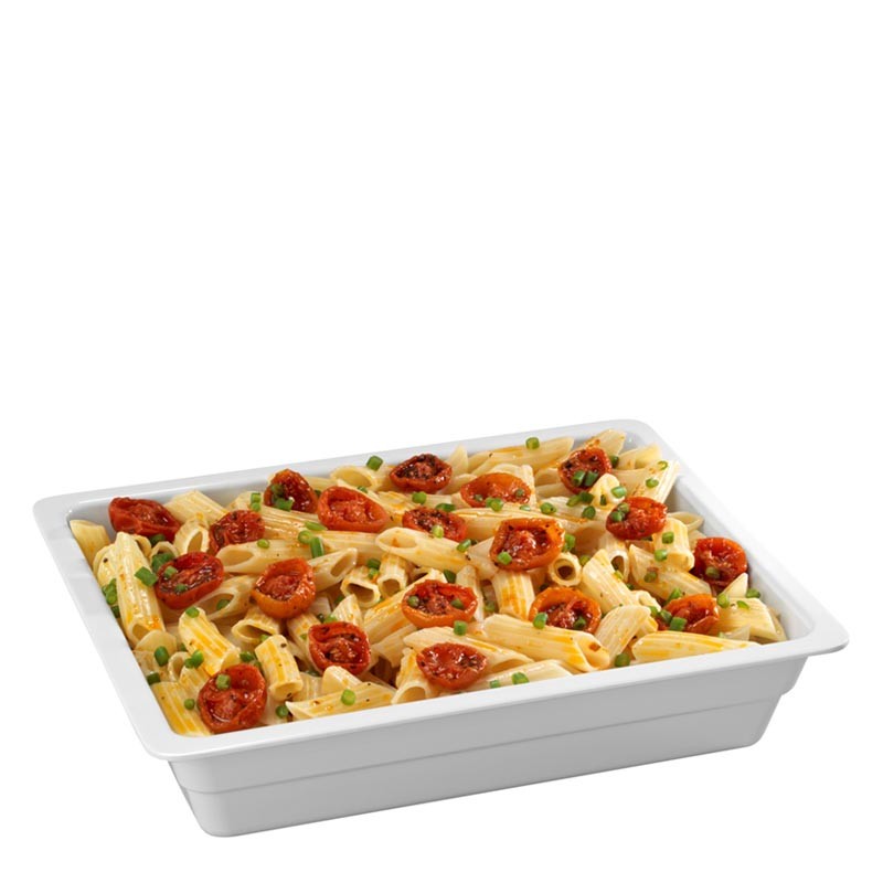 CUBETA DE MELAMINA GASTRONORM 1/2 DE 65 MM