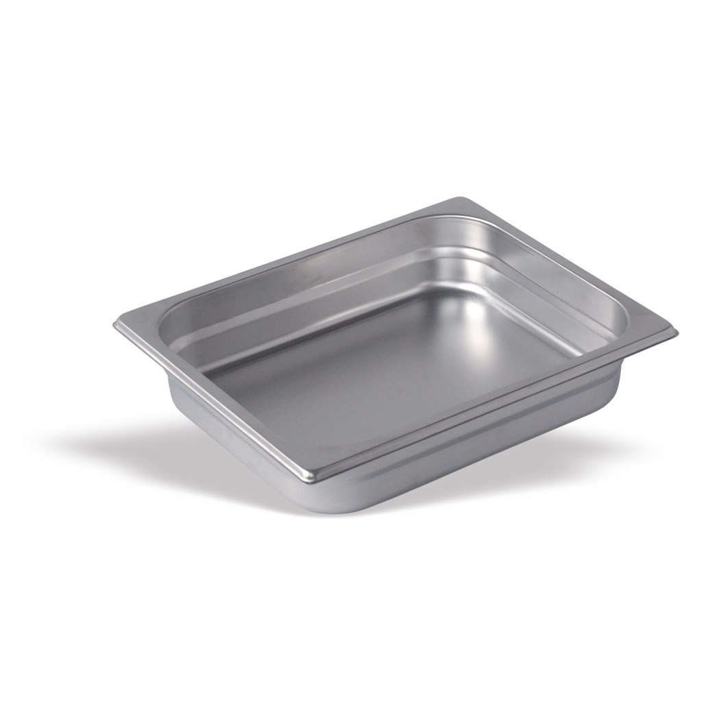 CUBETA INOX GASTRONORM 1/2 DE 40 MM