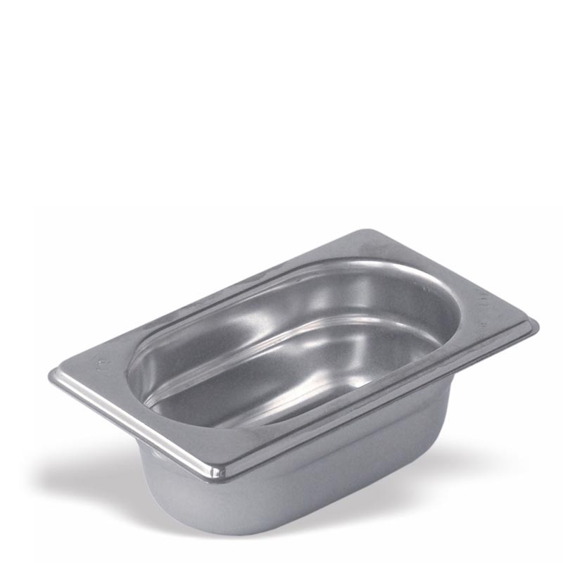 CUBETA INOX GASTRONORM 1/9 DE 65 MM