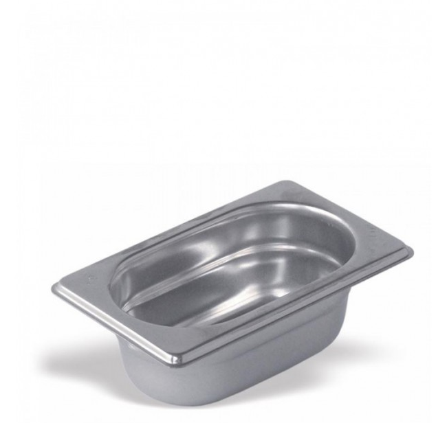 Cubeta Inox Gastronorm 1/9 De 100 Mm