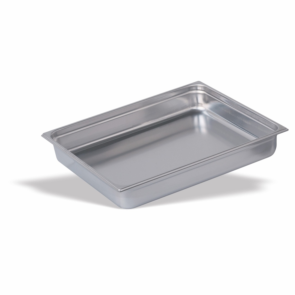 CUBETA INOX GASTRONORM 2/1 DE 40 MM