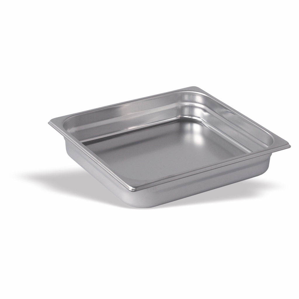 CUBETA INOX GASTRONORM 2/3 DE 150 MM