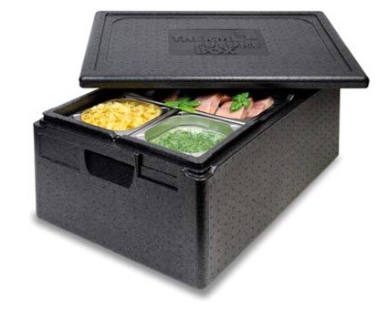 Contenedor Isotérmico De Carga Superior Gn 1/1 Premium 61L