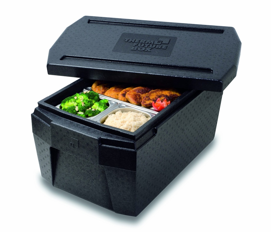 CONTENEDOR ISOTÉRMICO DE CARGA SUPERIOR GN 1/1 DELUXE 37L