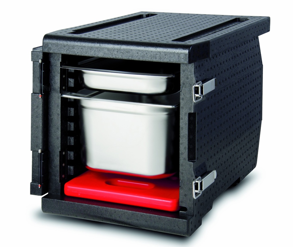 CONTENEDOR ISOTÉRMICO DE CARGA FRONTAL GN 65L