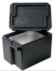 Contenedor Isotérmico De Carga Superior Gn 1/2 Deluxe 20L