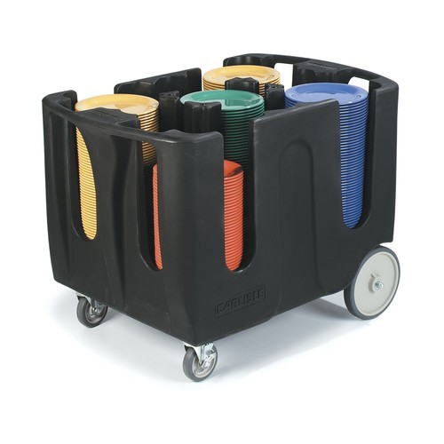 Carro Ajustable Para Platos Con 4 Divisores