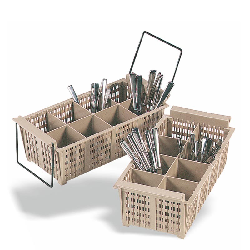 Media Cesta  Para Cubiertos Con Asa Flap Rack