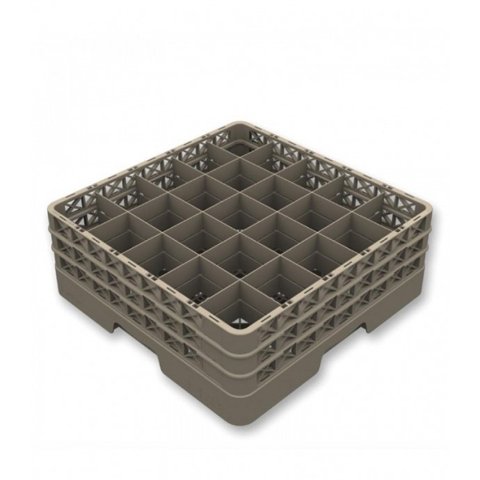 CESTA FLAP RACK ABIERTA DE 25 COMPARTIMENTOS + 1 EXTENSIÓN