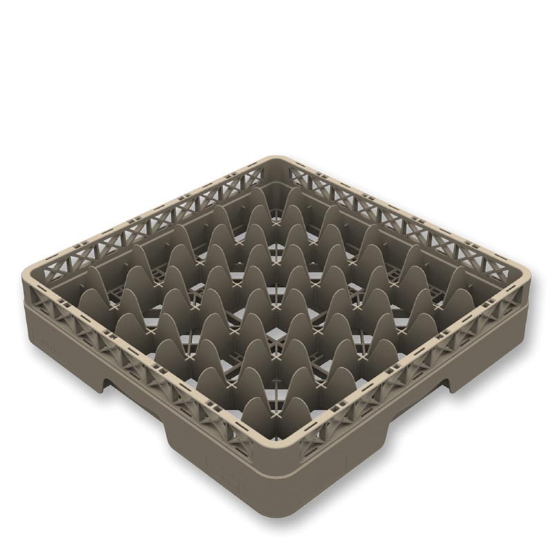 CESTA FLAP RACK  BASE ABIERTA DE 36 COMPARTIMENTOS