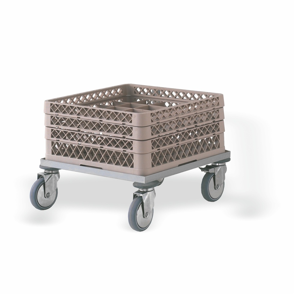 CARRO INOX PARA CESTAS