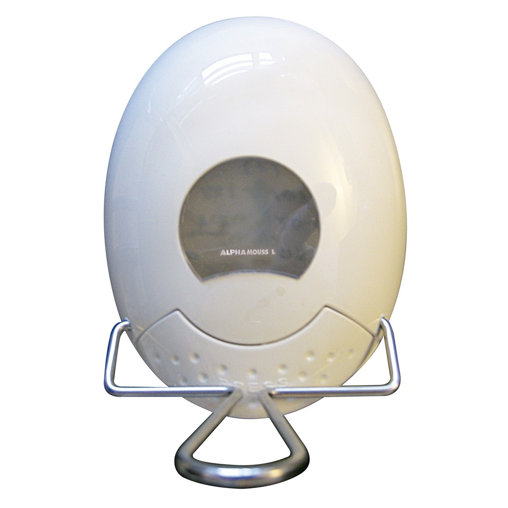 DISPENSADOR ALPHAMOUSS L CON CODO INOX