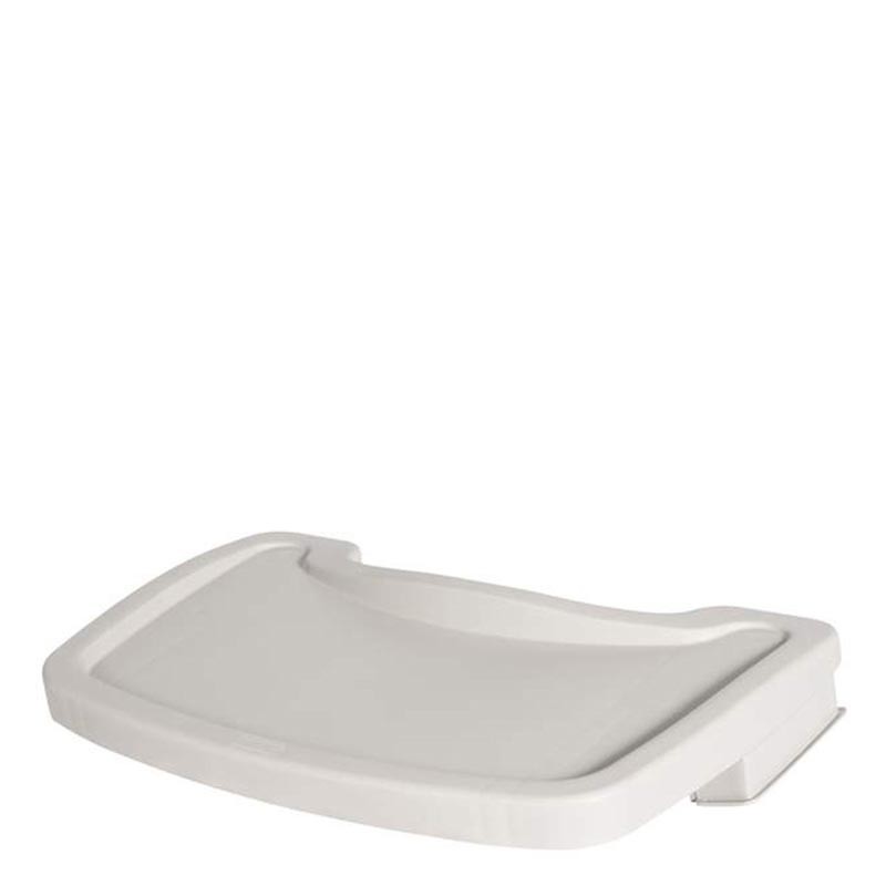Bandeja Para Silla De Niños Color Platino
