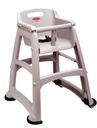 Trona Sturdy CHAIR™ con Reposapiés Platino