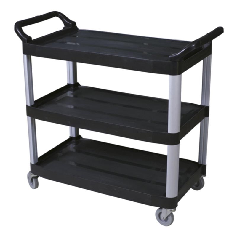 Carro Utilitario Basic Grande Negro