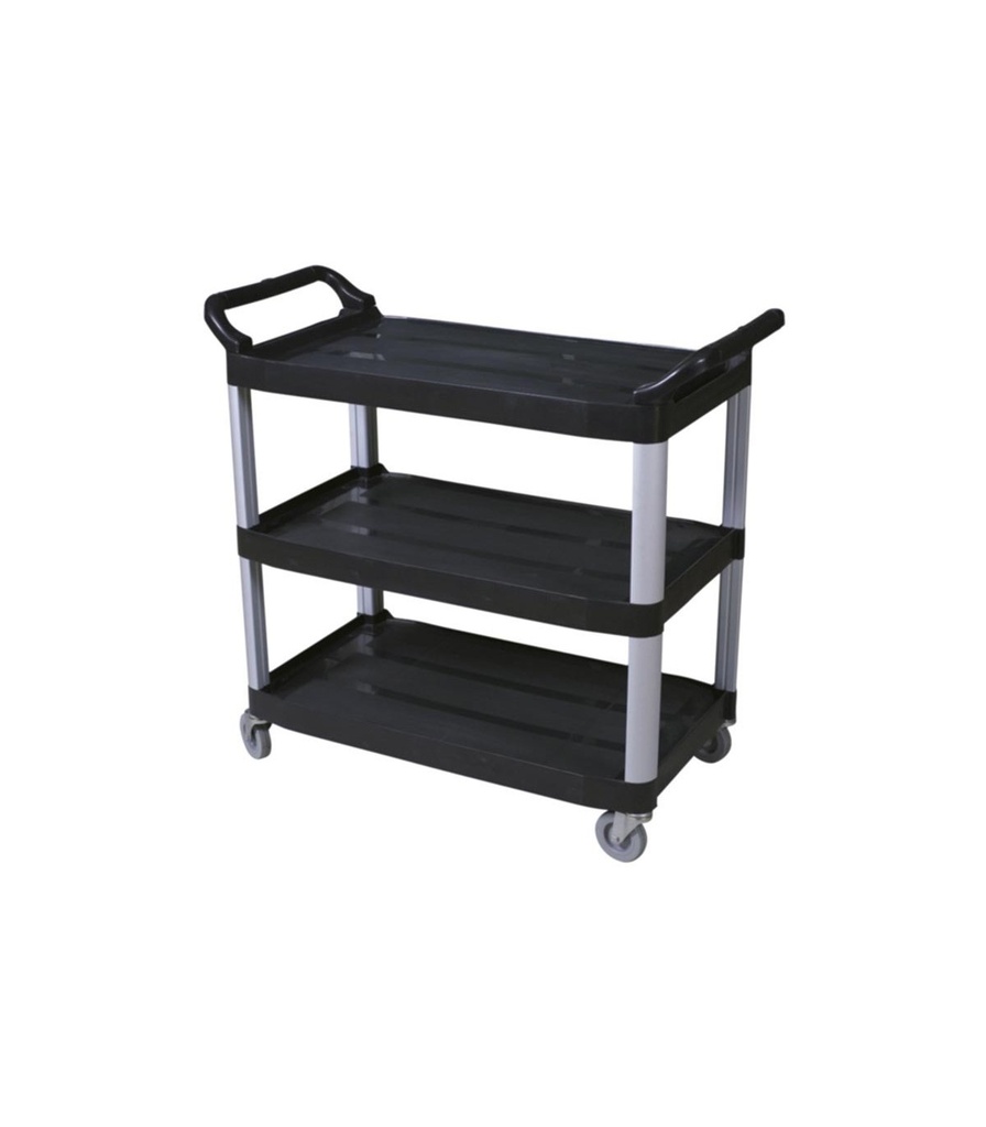 CARRO UTILITARIO BASIC PEQUEÑO NEGRO