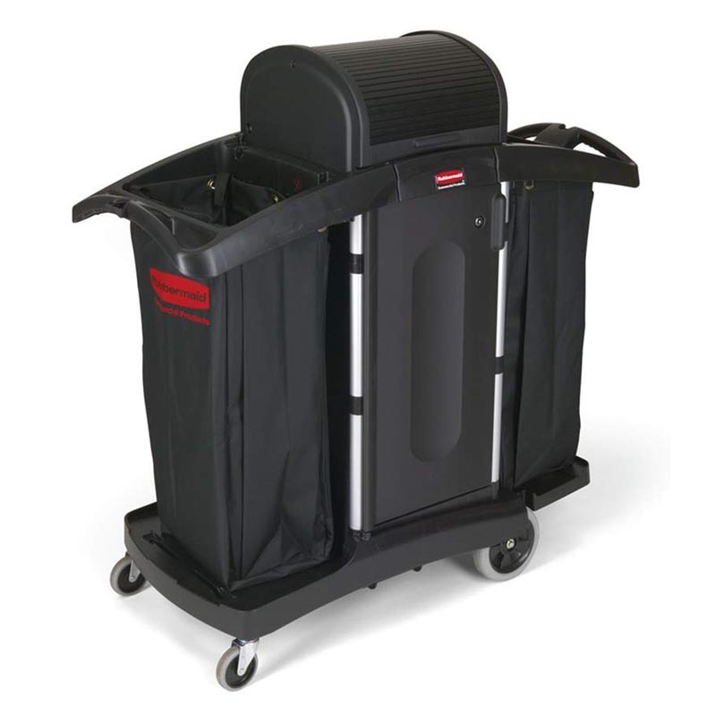 Carro Camarera De Máxima Seguridad