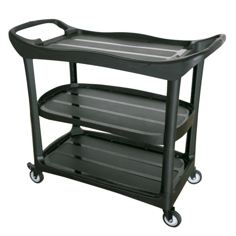 Carro Utilitario Arc De 3 Niveles, Abierto