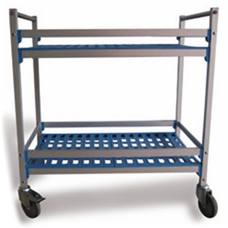 Carro De Servicio Ligero En Aluminio