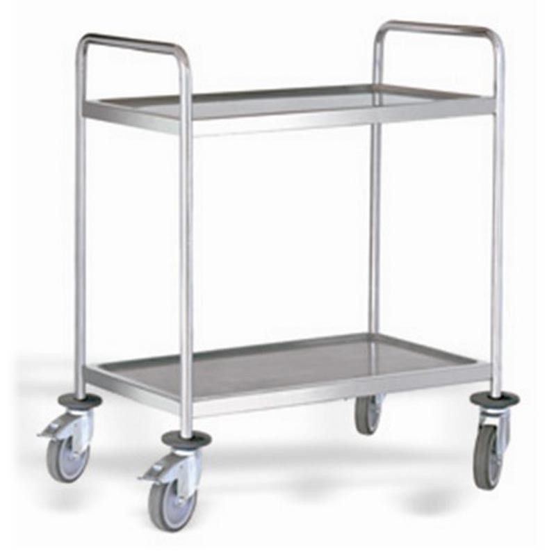 Carro De Servicio 2 Estantes 900X500