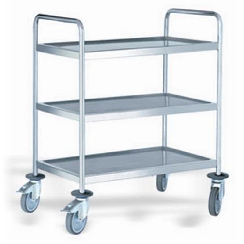 Carro De Servicio 3 Estantes 1000X600