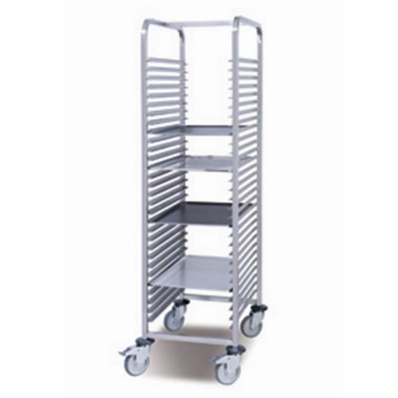 Carro De 15 Guías Para Bandejas De Pastelería