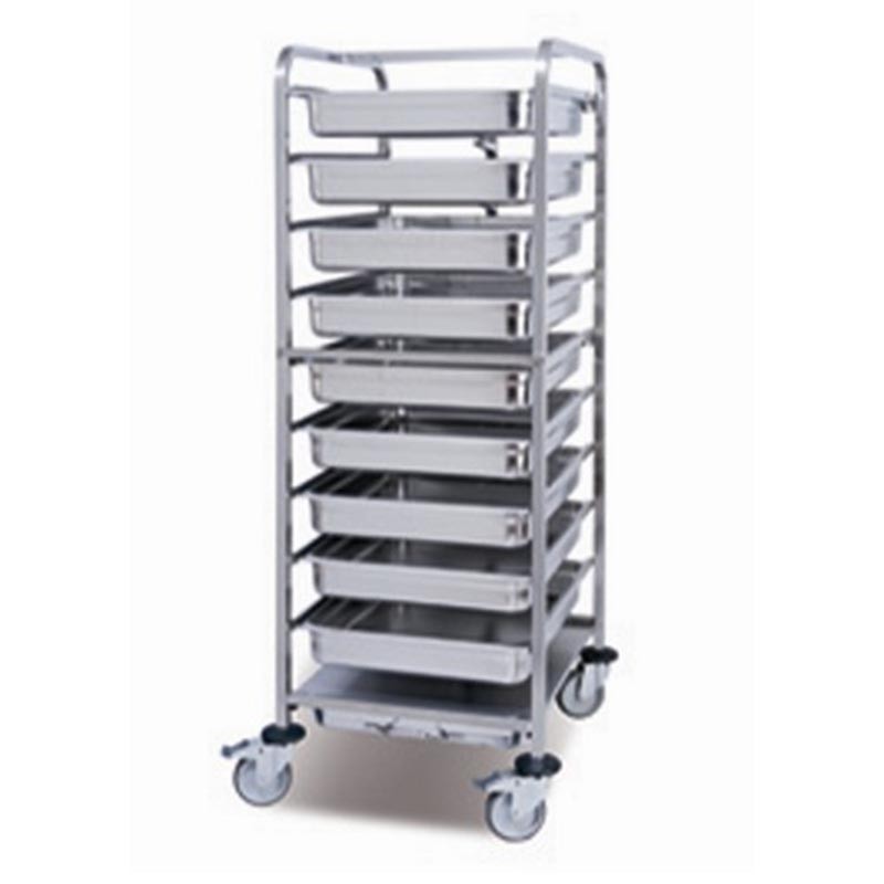 CARRO DESCONGELACIÓN PARA CUBETAS GN 2/1