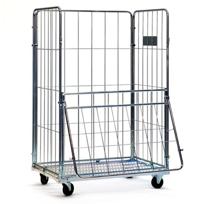 Carro Multiusos  1800 X 800 X 1200 Mm Con Puerta