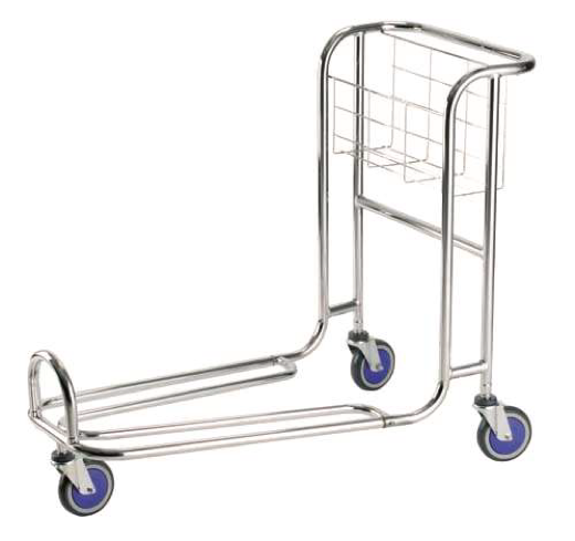 Carro Maletero Cromado