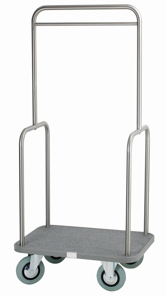 Carro Maletero Perchero Grande