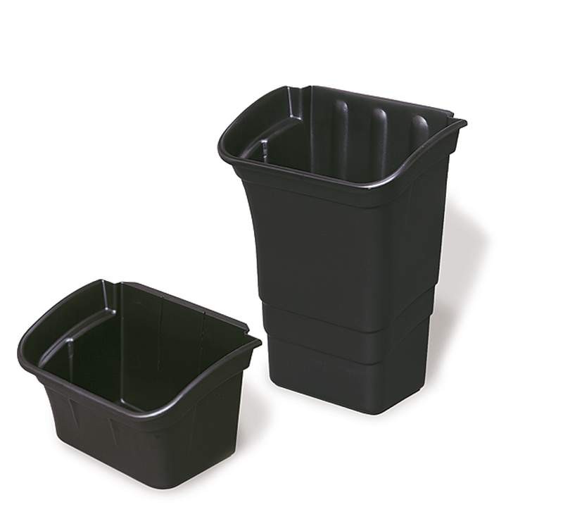 Recipiente Para Cubiertos 15,1 L Para Carro De Servicio Rubbermaid