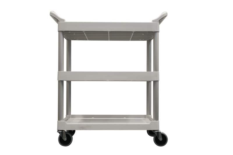 Carro De Servicio 3 Estantes Blanco