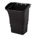 CUBO DESECHOS  30,3 L PARA CARRO DE SERVICIO RUBBERMAID