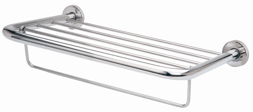 Toallero Repisa 50 Con Barra