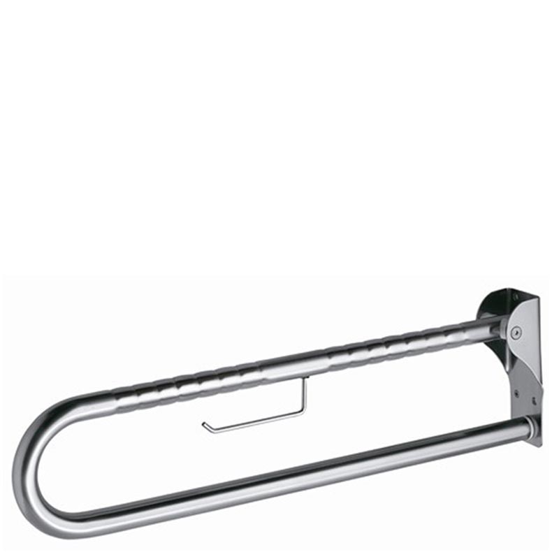 Asidero Pared/Suelo 3 Anclajes 75Cm Acero Inox