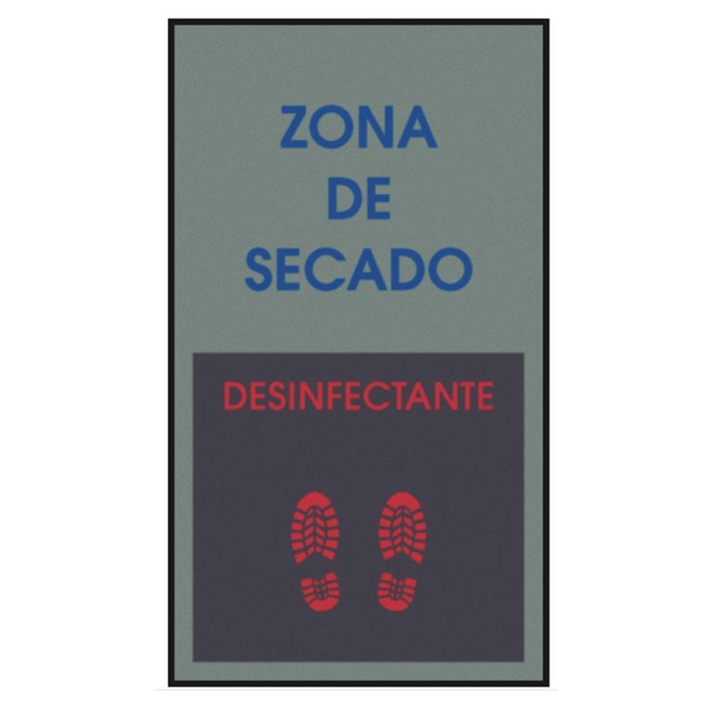 Alfombra Proprint Desinfección Secado Español