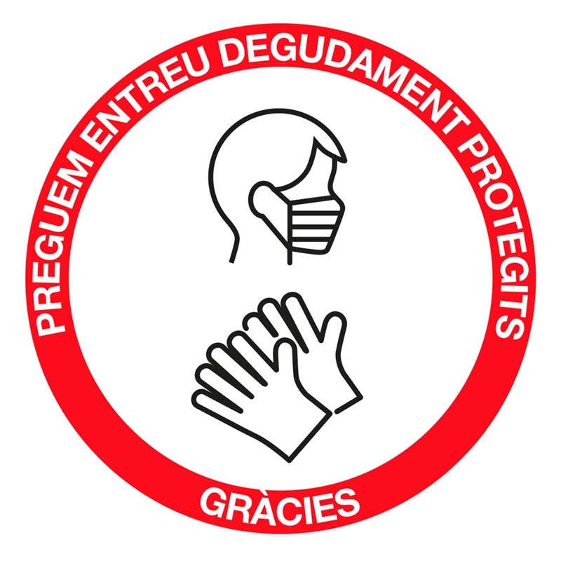 Adhesivos Circular Especial Covid