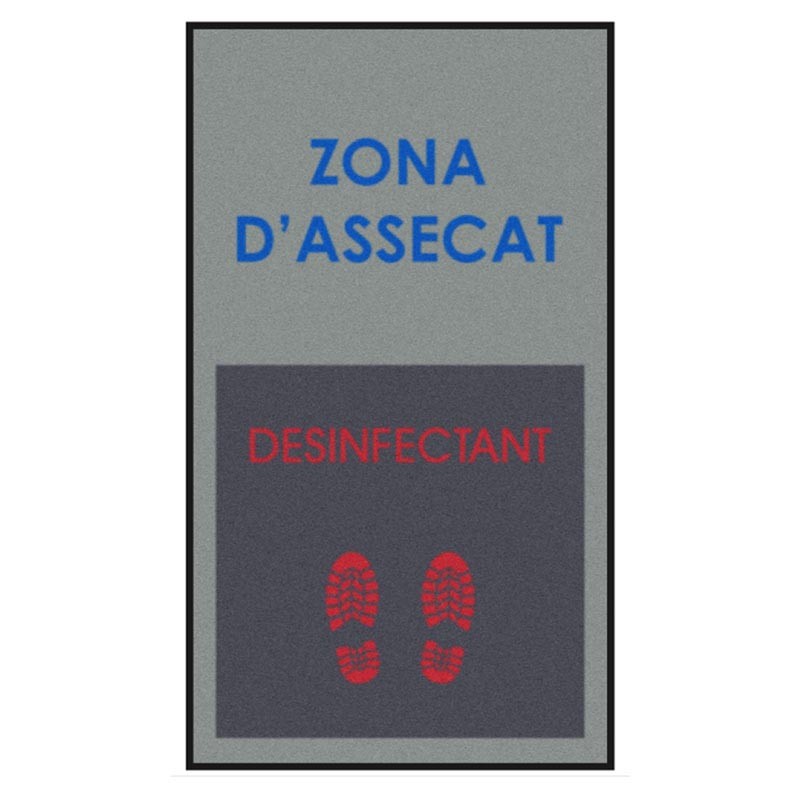 ALFOMBRA PROPRINT DESINFECCIÓN Y SECADO  (CATALÀ)