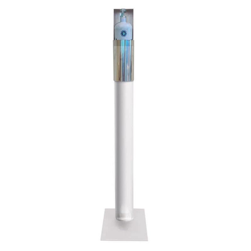 COLUMNA MECÁNICA EXPENDEDORA DE GEL HIDROALCOHÓLICO