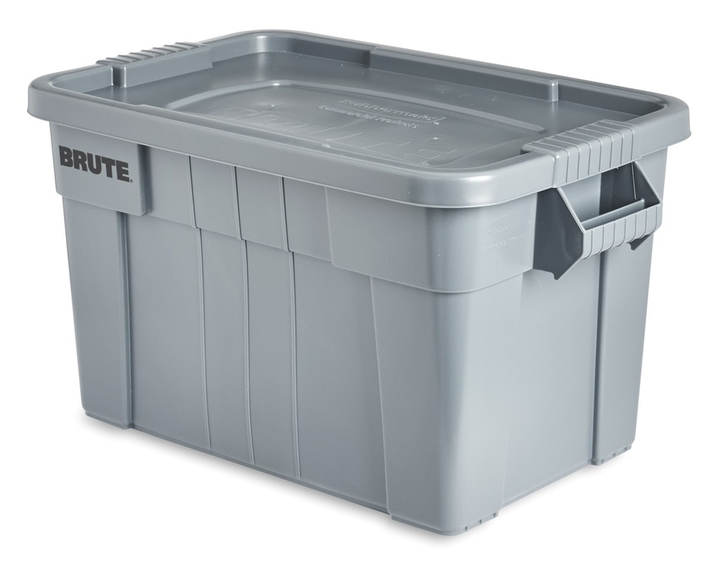 CONTENEDOR BRUTE TOTE DE 75,5 L GRIS