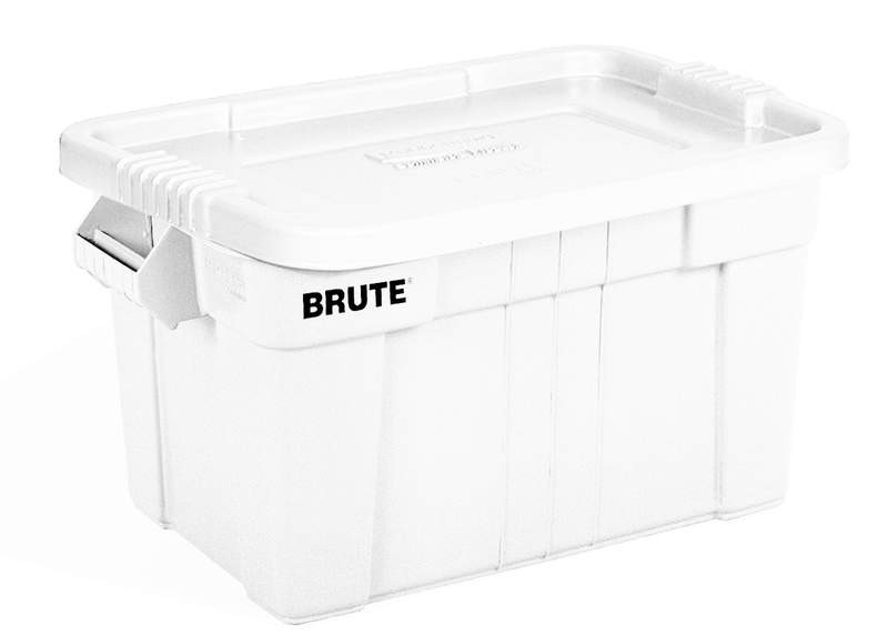 Contenedor Brute Tote De 75,5 L Blanco