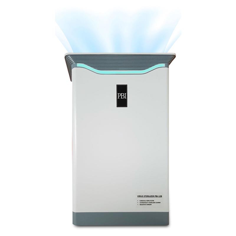 PURIFICADOR ESTERILIZADOR DE AIRE MODELO 128