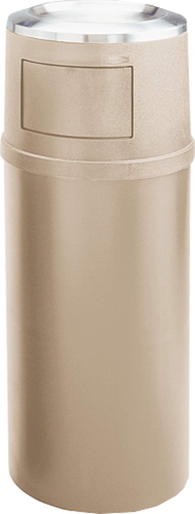 PAPELERA CON CENICERO