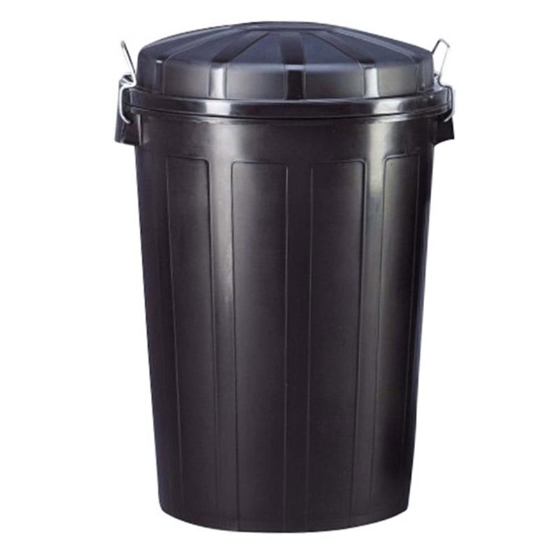 Cubo Con Tapa Industrial 95L